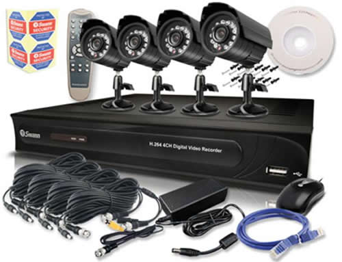 Swann 4 Camera 500GB Network Based Security System