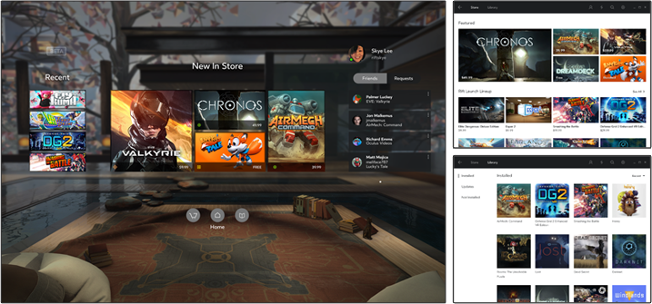oculus game shop