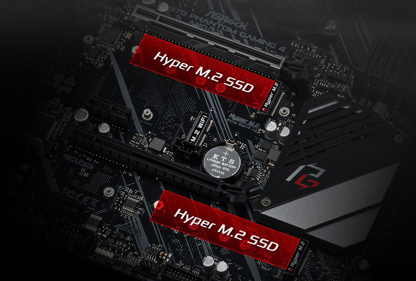 ASRock X570 Phantom Gaming 4 AMD X570 Chipset Socket AM4 ATX Motherboard Novatech