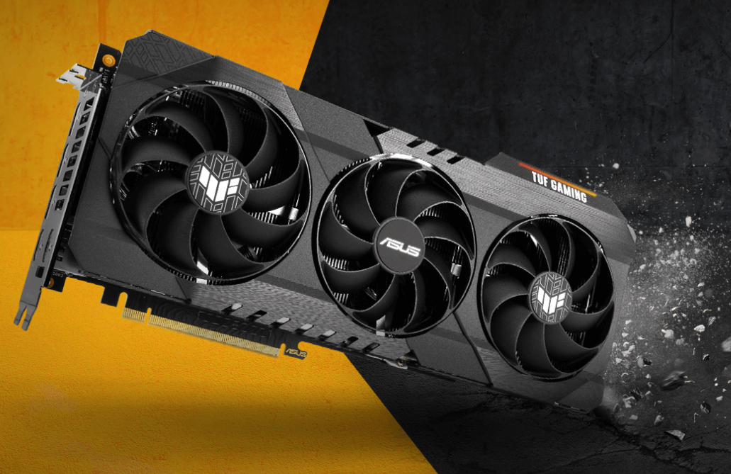 ASUS NVIDIA GeForce RTX 3080 TUF GAMING OC 10GB GDDR6X Graphics Card ...