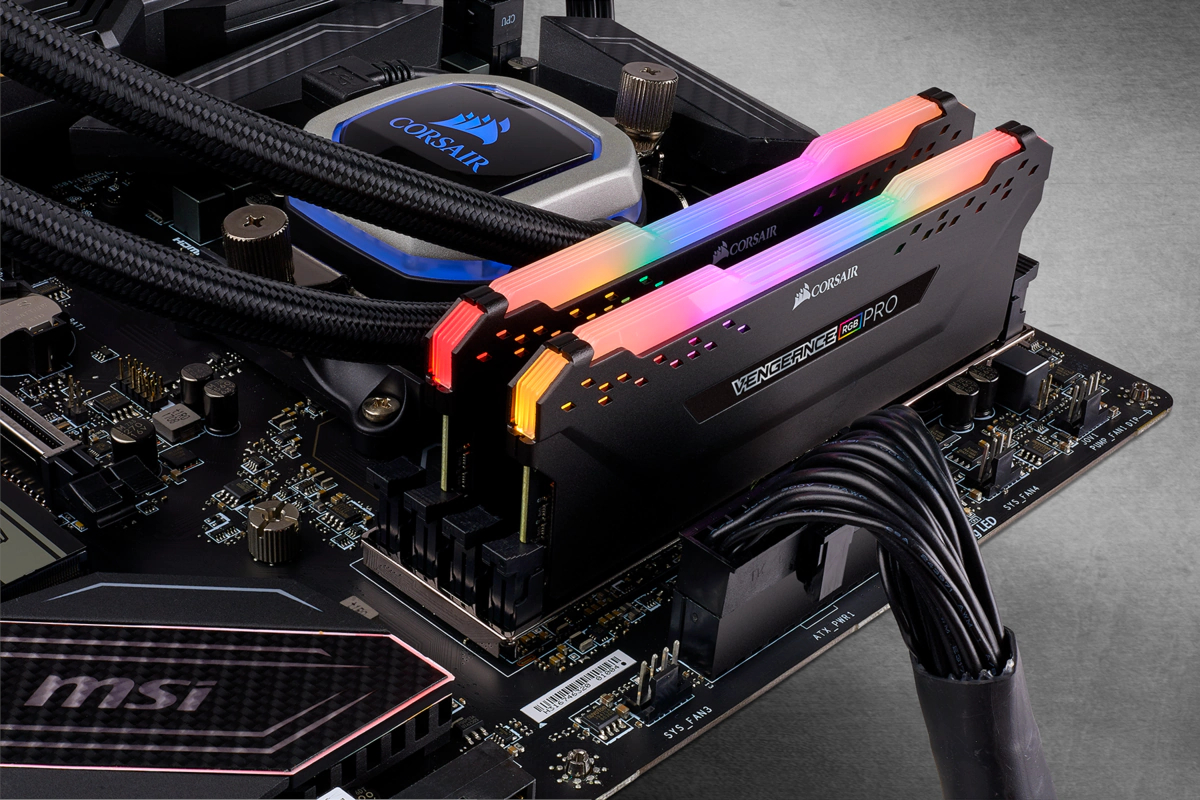 Corsair Vengeance Rgb Pro 16gb 2x8gb Ddr4 3600mhz Dual Channel Memory Ram Kit Novatech