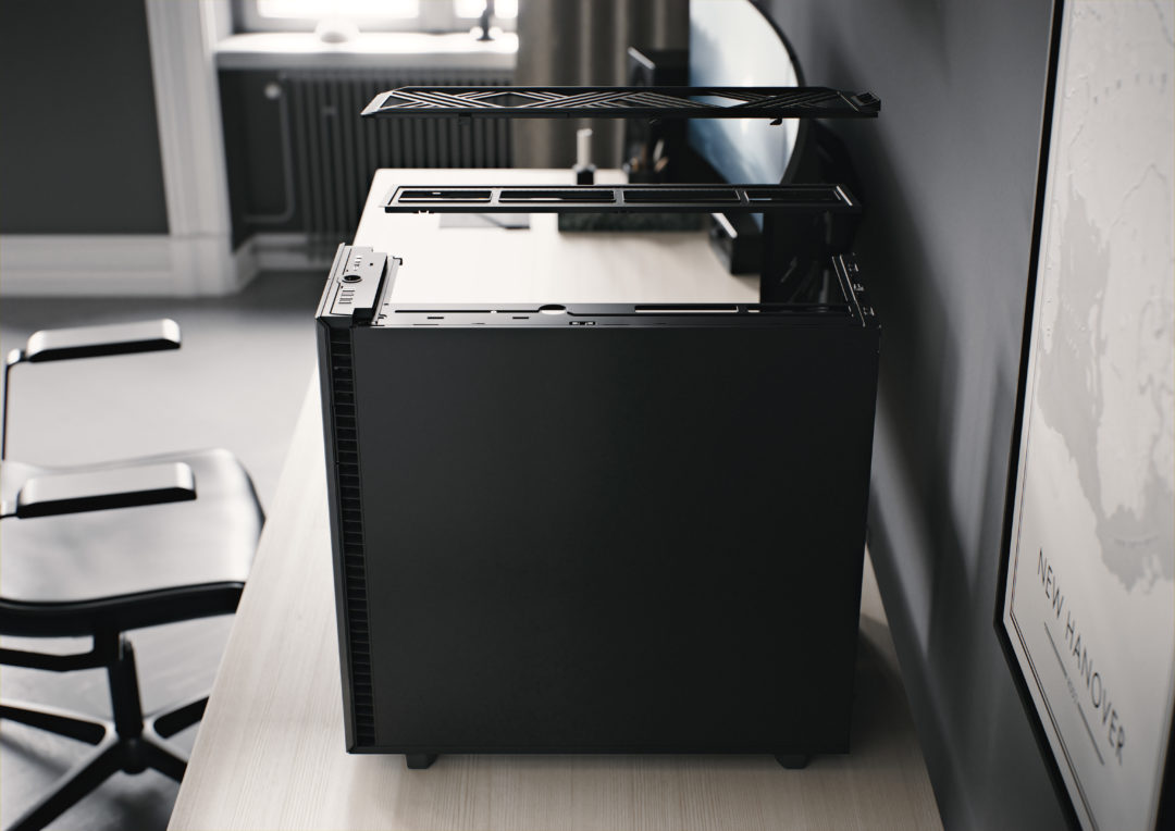 Fractal Design Define 7 XL Solid Black Full Tower Chassis - FD-C-DEF7X ...