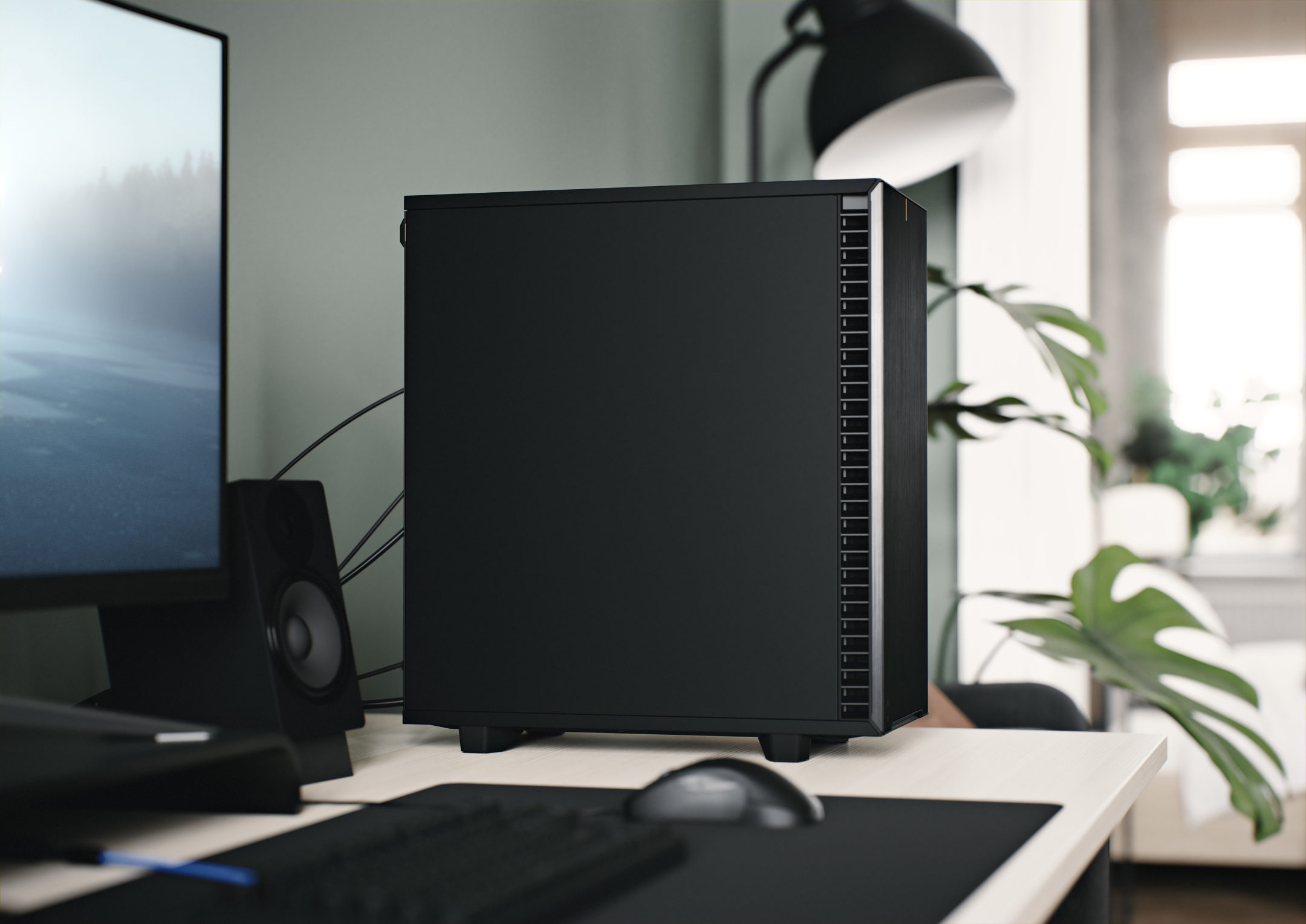 Fractal Design Define 7 Compact Solid White Tower Chassis - FD-C-DEF7C ...