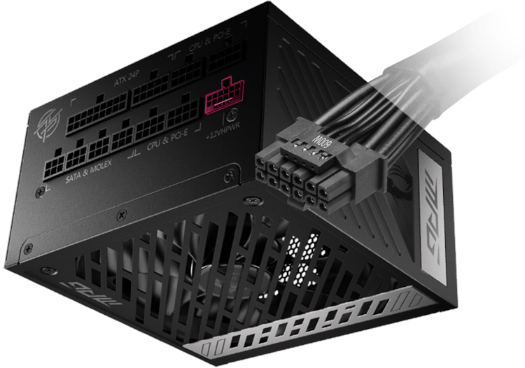 MPG A1000G PCIE5 | Power Supply | Overflow With Power