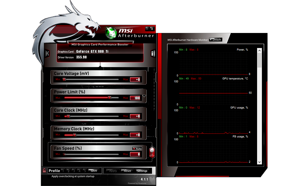 MSI NVIDIA GeForce GT 1030 AERO ITX 2GB DDR4 Graphics Card GT 1030