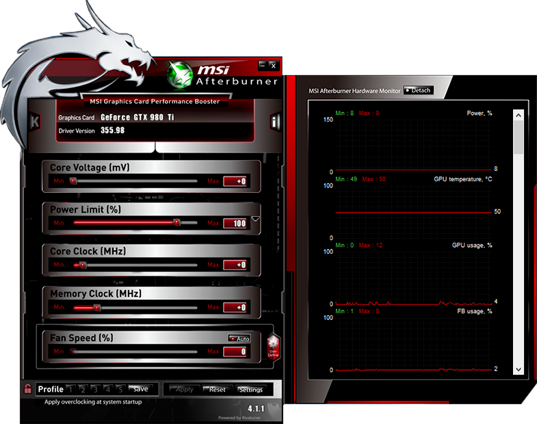 overclock gpu msi afterburner overclock gpu msi afterburner