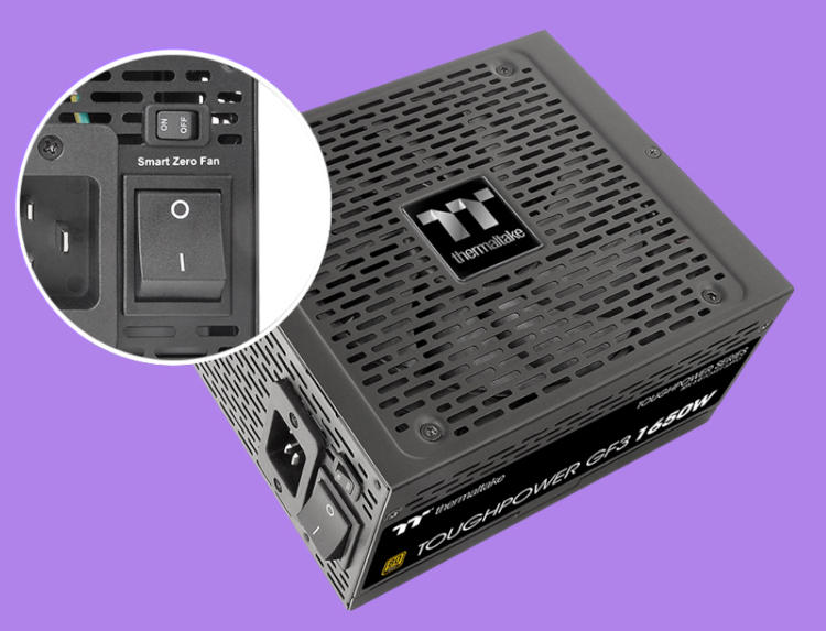 Thermaltake Toughpower GF3 1650W 80 PLUS Gold Fully Modular