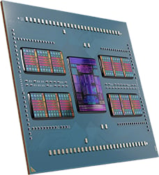 thumbnail interactive-video image 1 of AMD EPYC 9654 96-Core 2.4GHz SP5 Processor – 384MB L3 Cache – 100-000000789 (Used, Tested) 1 of 3
