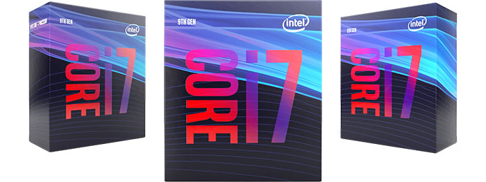 Intel Core i7 9700 9th Gen Desktop Processor/CPU Retail - BX80684I79700 ...