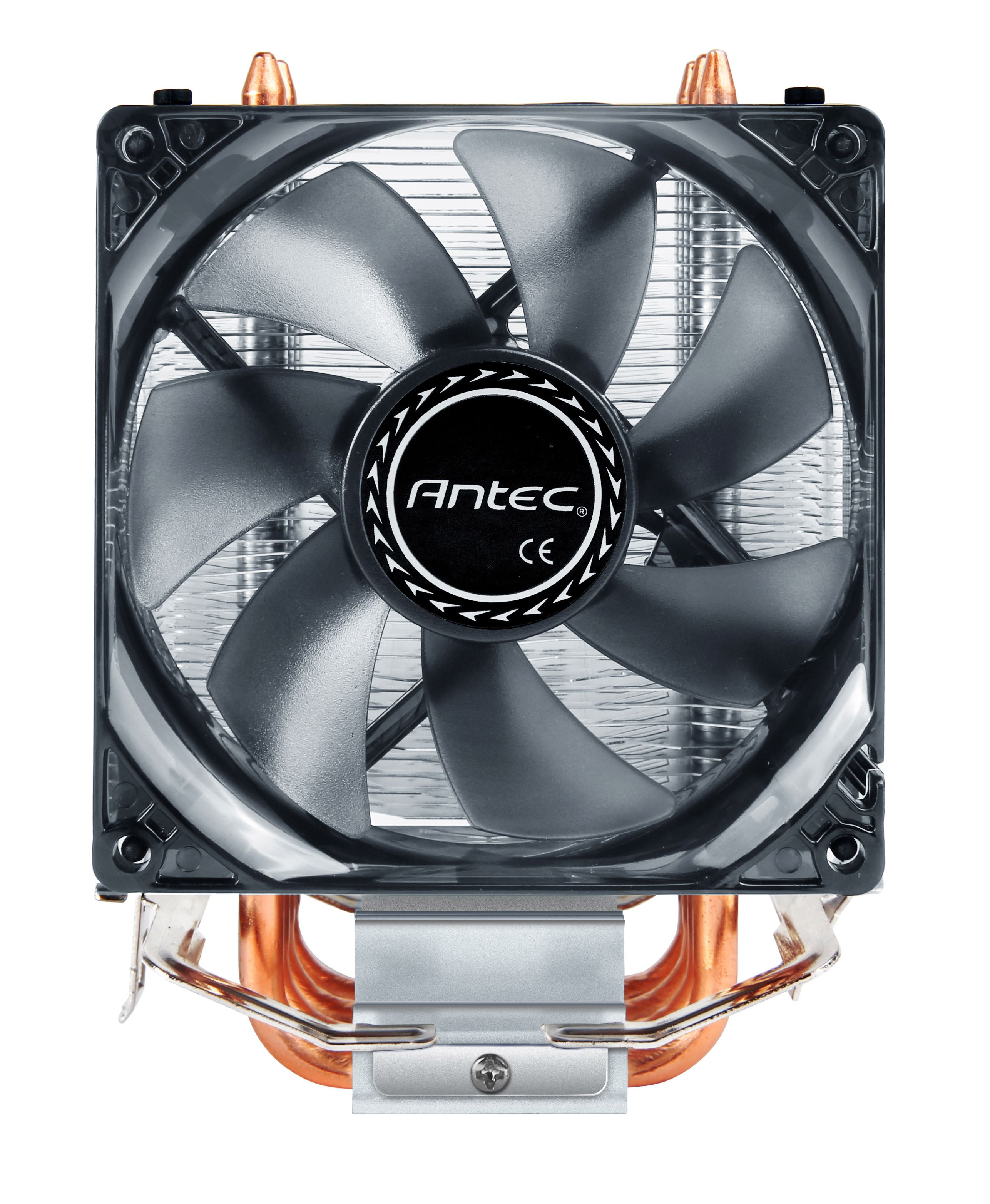 Antec A40 Pro CPU Cooler for AMD and Intel Blue LED Novatech