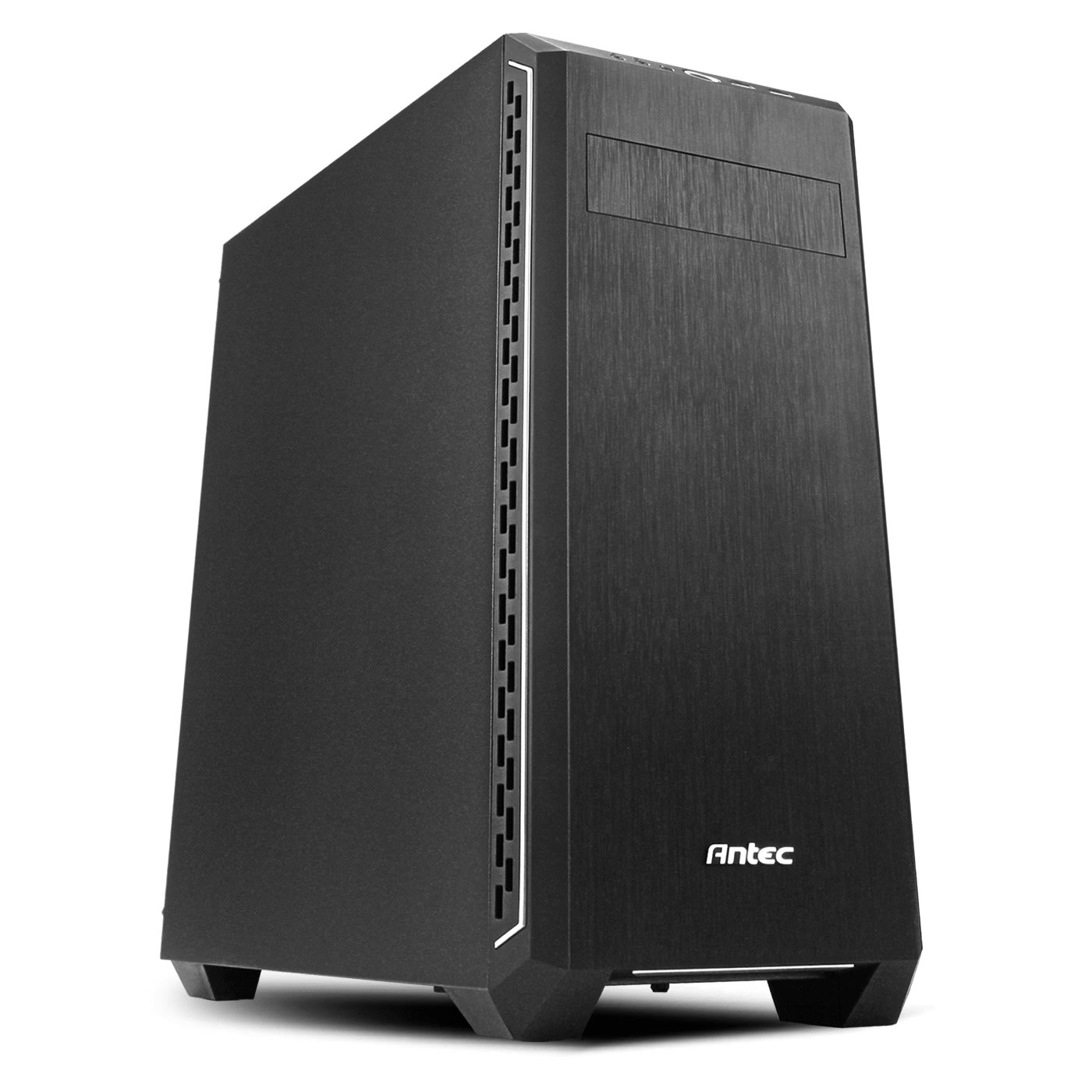 Antec P7 Silent ATX Tower PC Gaming Case 0761345116084 Novatech