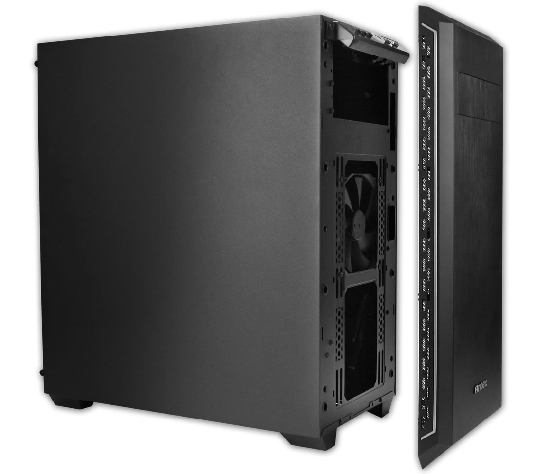 Antec P7 Silent ATX Tower PC Gaming Case 0761345116084 Novatech