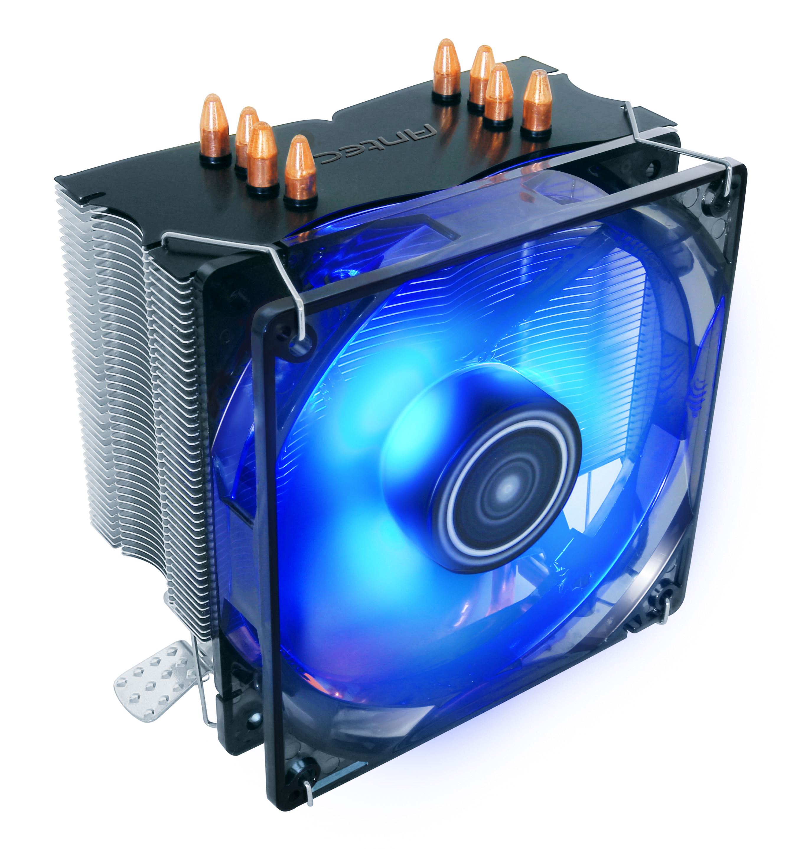 Antec C400 Elite Intel/AMD CPU Cooler Blue LED Novatech