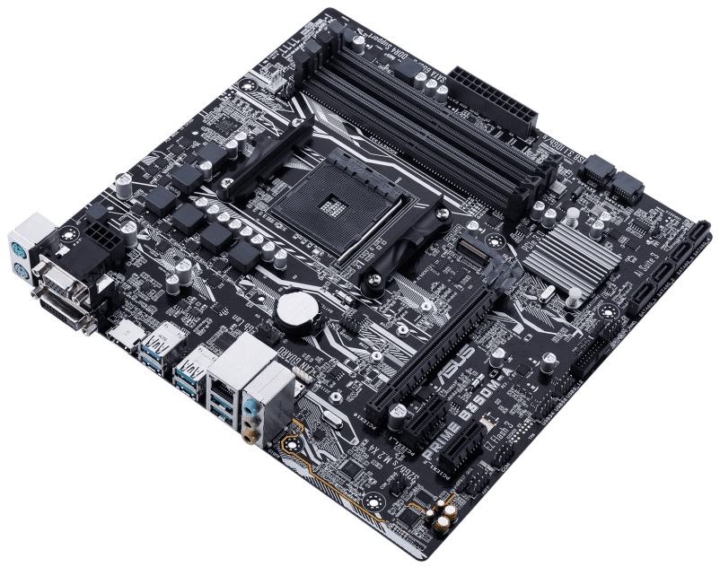 Asus Prime B350MA AMD AM4 B350 Chipset Motherboard Novatech