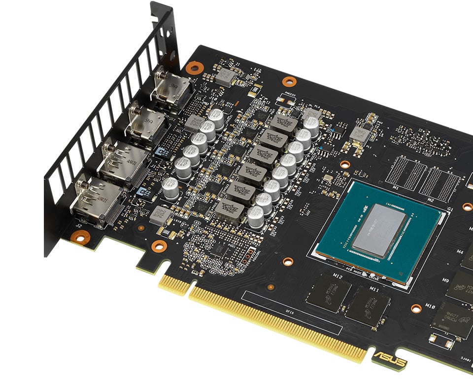 Asus ROG Strix GeForce GTX 1660 Super 6G Gaming 6GB Graphics Card - Super Alloy Power II - ROG-STRIX-GTX1660S-6G-GAMING 