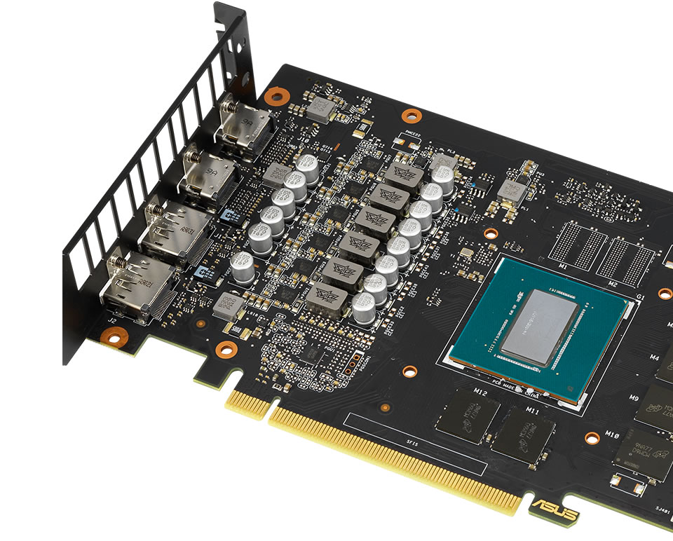 Asus ROG Strix GeForce GTX 1660 Super Overclocked 6G Gaming 6GB ...