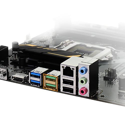 Asus Tuf 60 Plus Gaming Lga 1151 60 Atx Motherboard Novatech