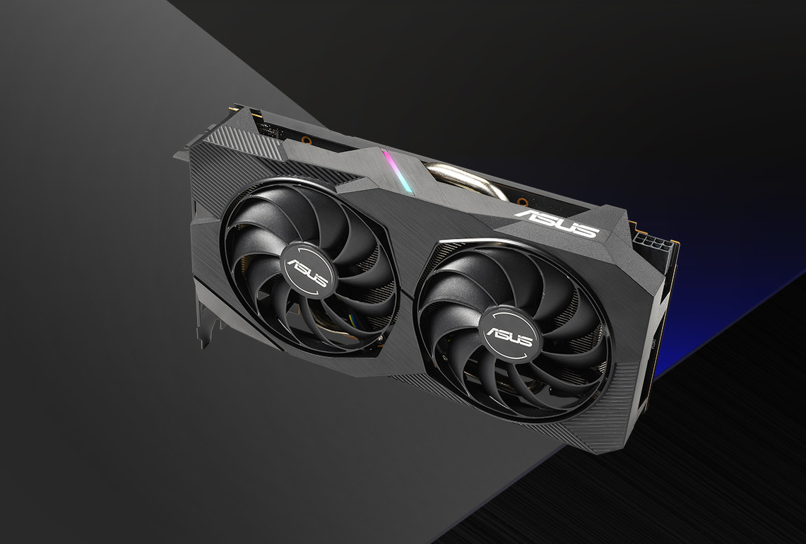 ASUS Radeon RX 5500 XT DUAL EVO OC 8GB GDDR6 Graphics Card | Novatech