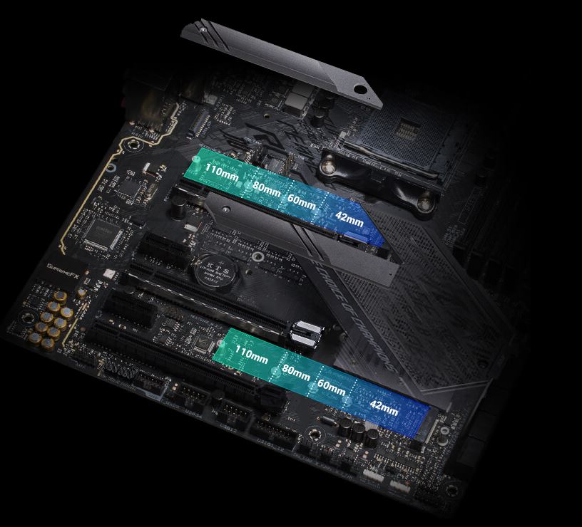 Asus Rog Strix X570 F Gaming Amd Am4 X570 Chipset Atx Motherboard