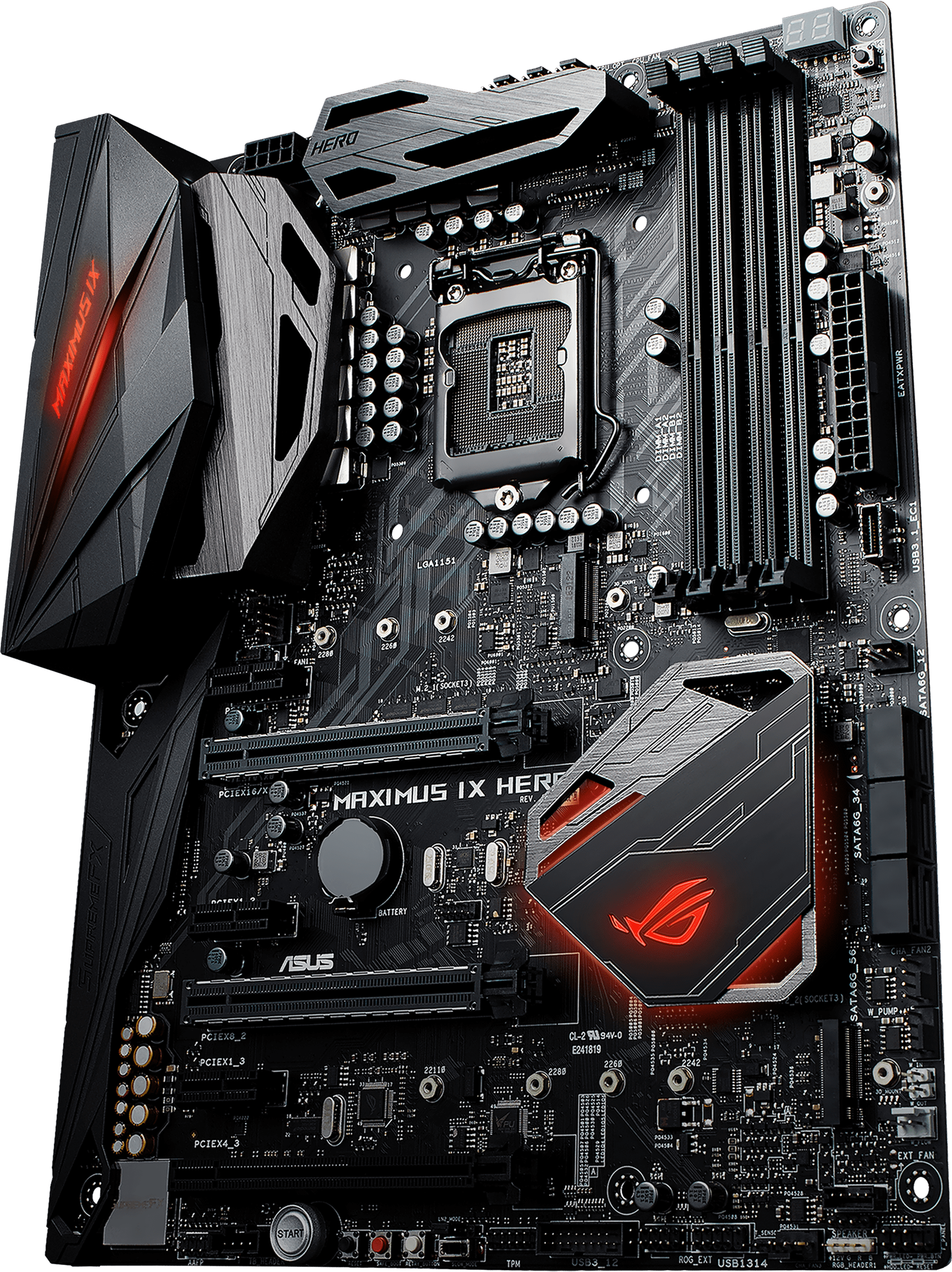 ASUS ROG MAXIMUS IX HERO Intel Z270 Socket 1151 ATX ...