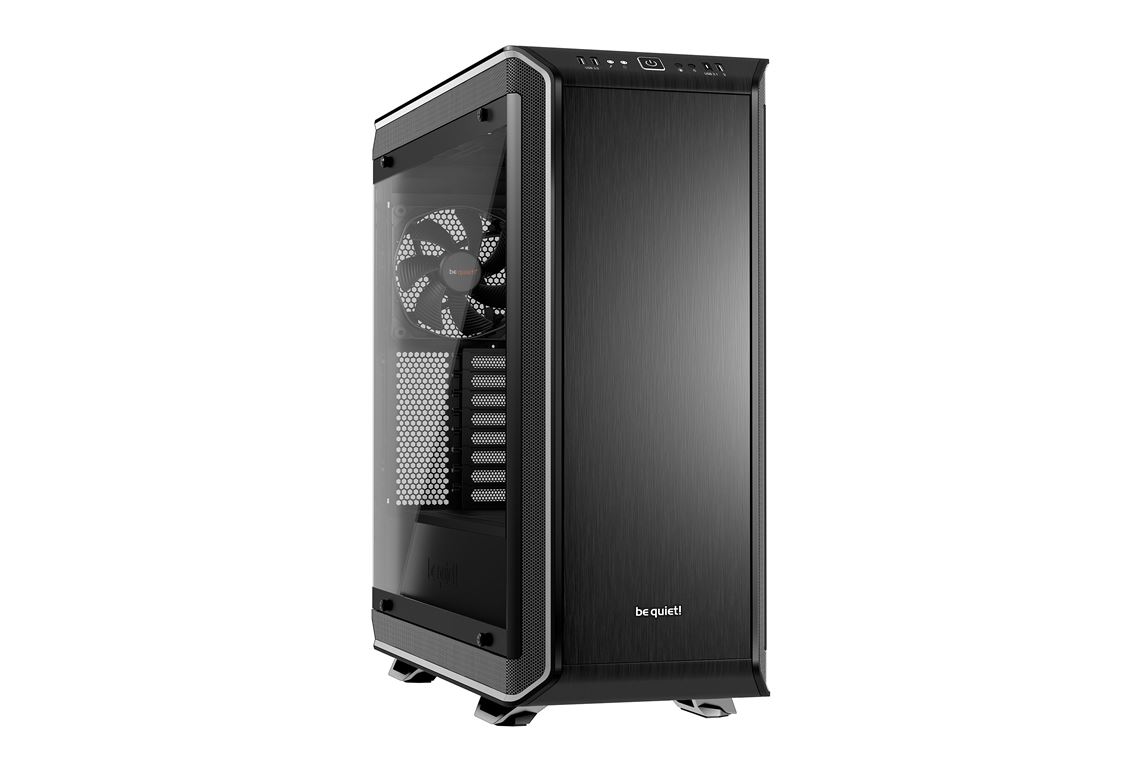 Bequiet Dark Base Pro 900 Silver Rev 2 Full Tower Xl Atx Chassis Novatech