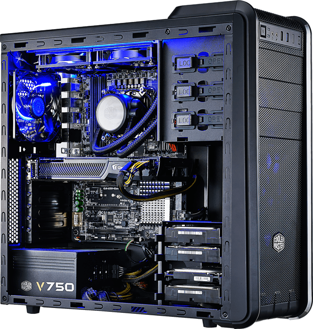 Cooler Master Cm590 Iii Case Black Novatech