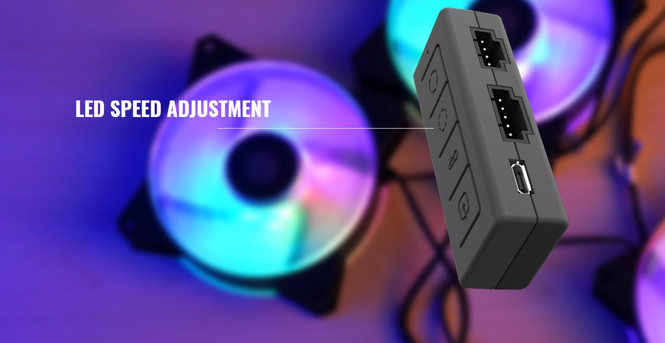 Cooler Master Master Accessories Small Addressable RGB Fan Controller