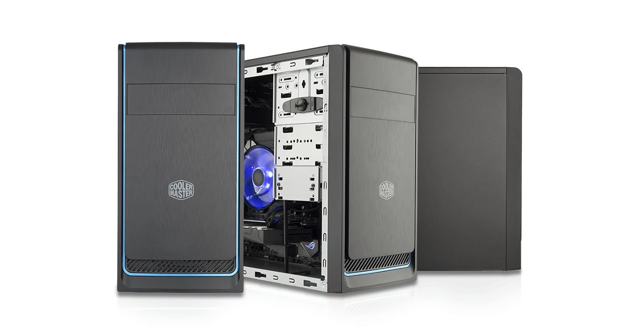 Cooler Master Masterbox 00l Silver Trim Micro Atx Computer Case Novatech Cooler Master Masterbox 00l Silver Trim Micro Atx Computer Case Novatech
