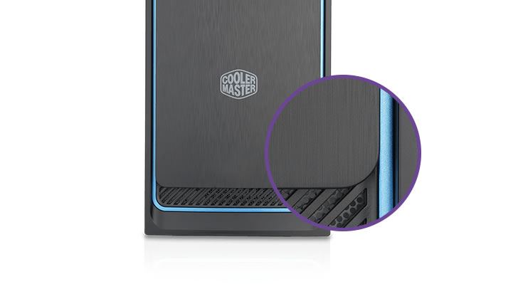 Cooler Master Masterbox 00l Silver Trim Micro Atx Computer Case Novatech Cooler Master Masterbox 00l Silver Trim Micro Atx Computer Case Novatech