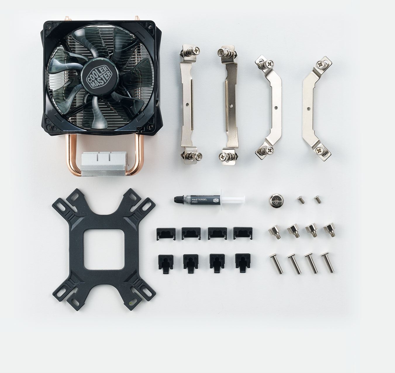 Cooler Master Hyper H412R Tower CPU Cooler | Novatech