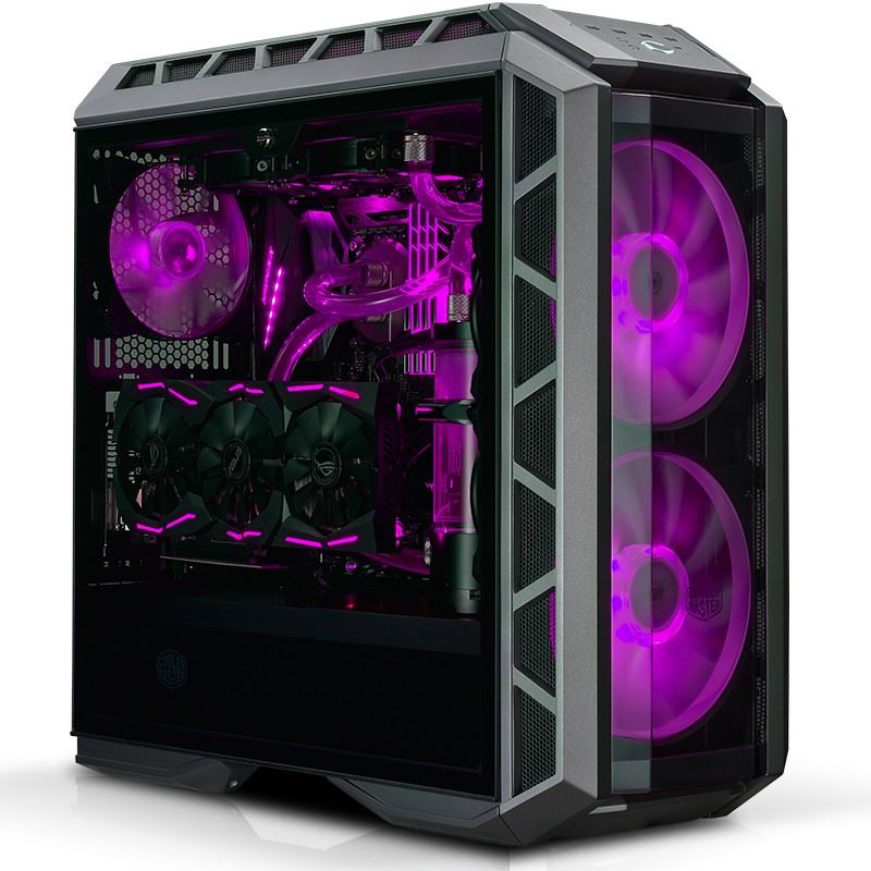 Cooler Master MasterCase H500P Mid Tower | Novatech