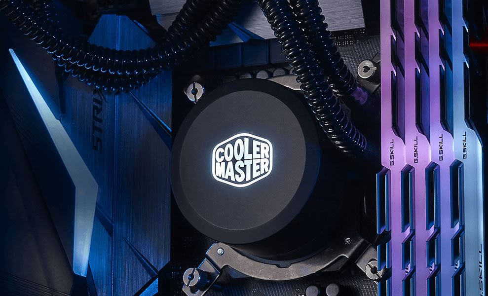 Cooler Master Masterliquid Lite 240 AIO CPU Cooler | Novatech