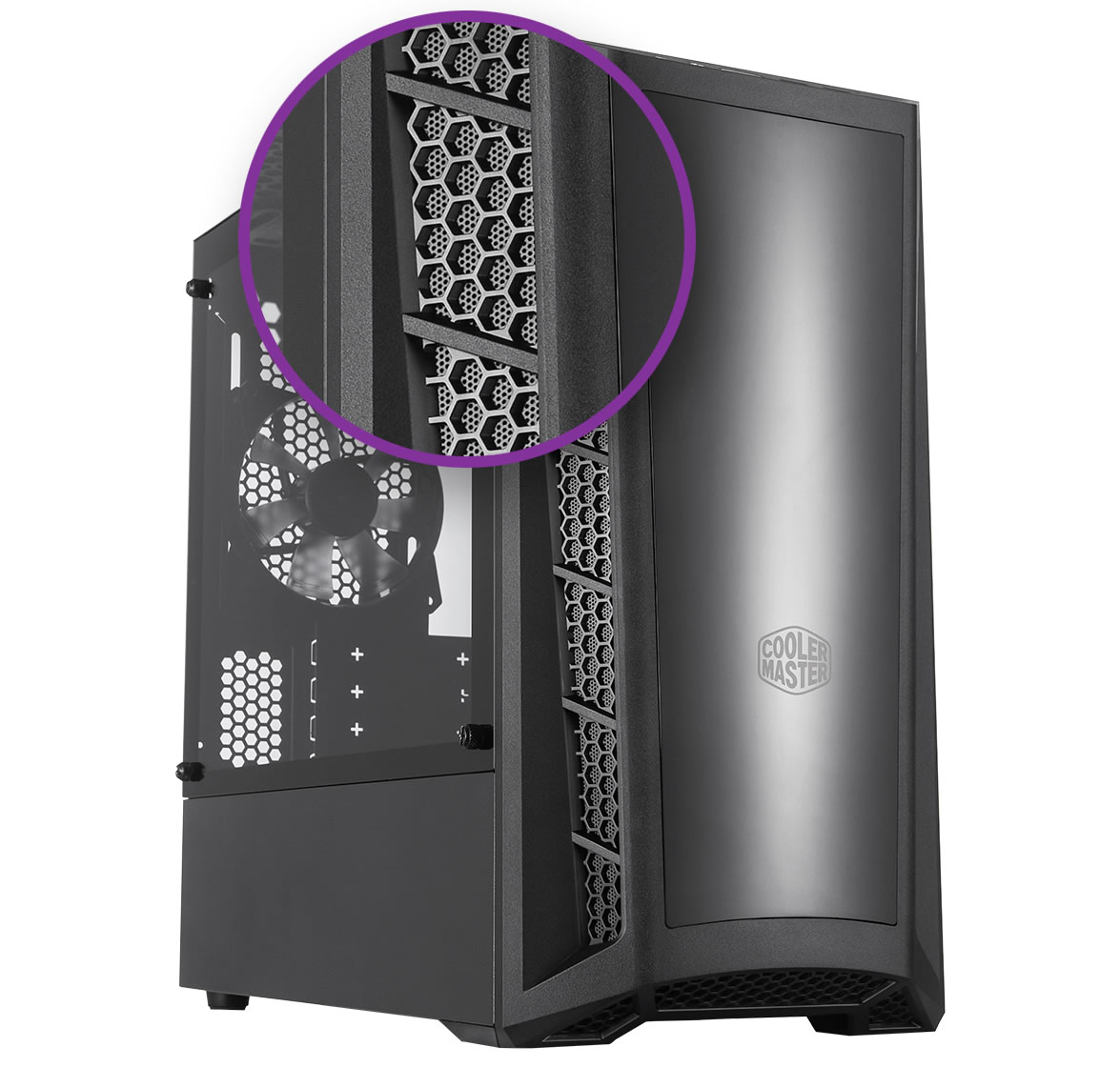 Cooler Master MasterBox MB320L Computer Case Novatech