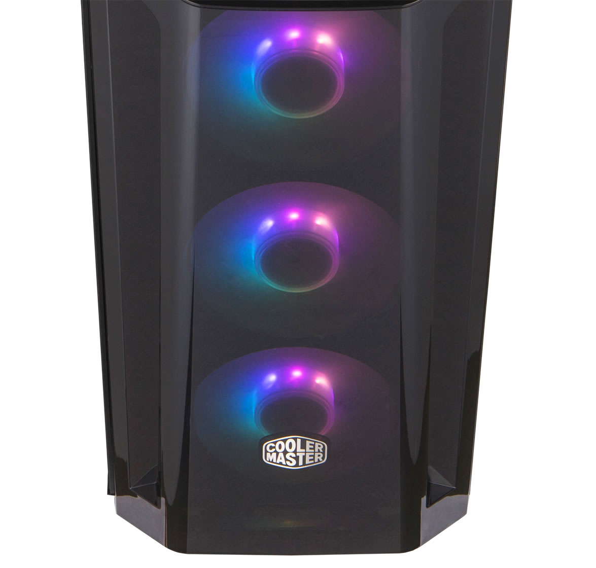 Cooler Master Masterbox MB520 ARGB Mid Tower Case/Chassis - DARKMIRROR FRONT PANEL - MCB-B520-KGNN-RGA 