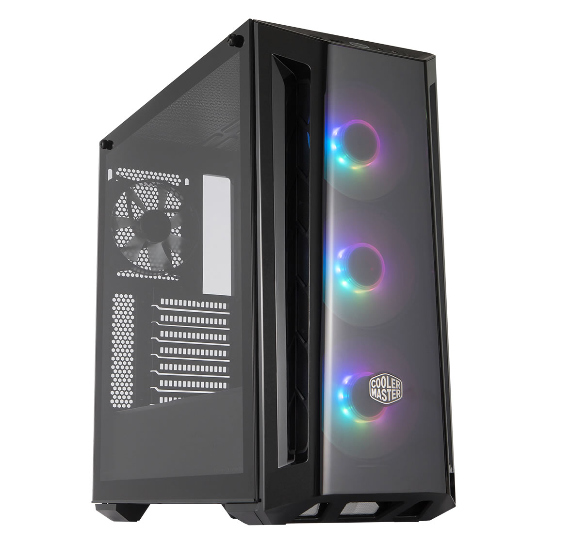 Cooler Master Masterbox MB520 ARGB Mid Tower Case/Chassis - ARGB LIGHTING SYSTEM - MCB-B520-KGNN-RGA 