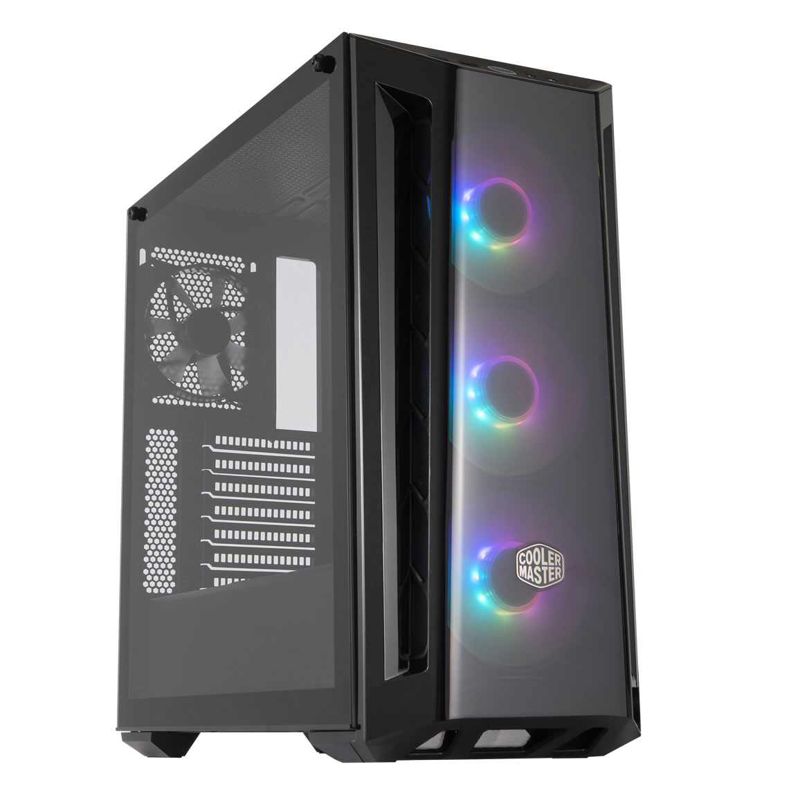 Cooler Master Masterbox MB520 ARGB Mid Tower Case/Chassis - MCB-B520-KGNN-RGA 