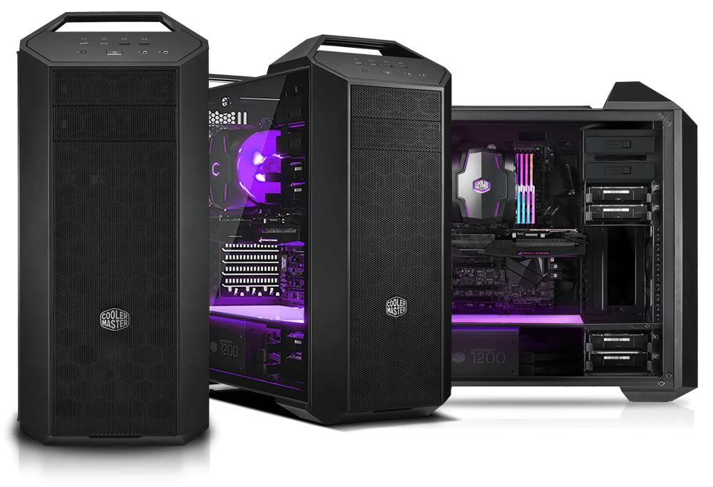 Cooler Master MasterCase MC500 Computer Case Novatech