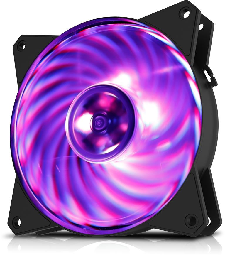 Cooler Master MasterFan MF120R RGB Fan | Novatech