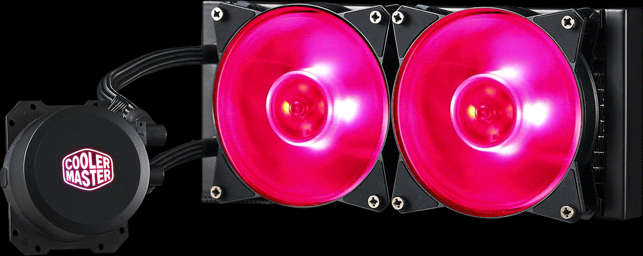 Cooler Master MasterLiquid ML240L RGB AIO CPU Cooler Novatech