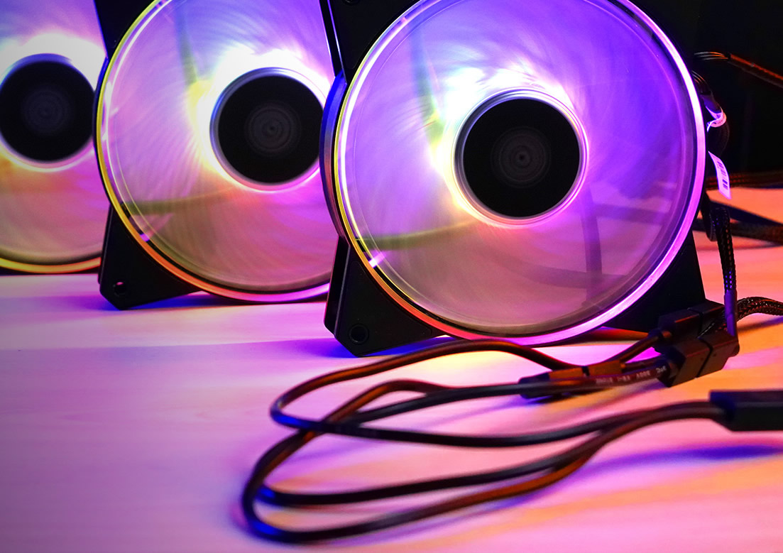 Cooler Master Master Accessories Trident Cable for Addressable RGB Fans