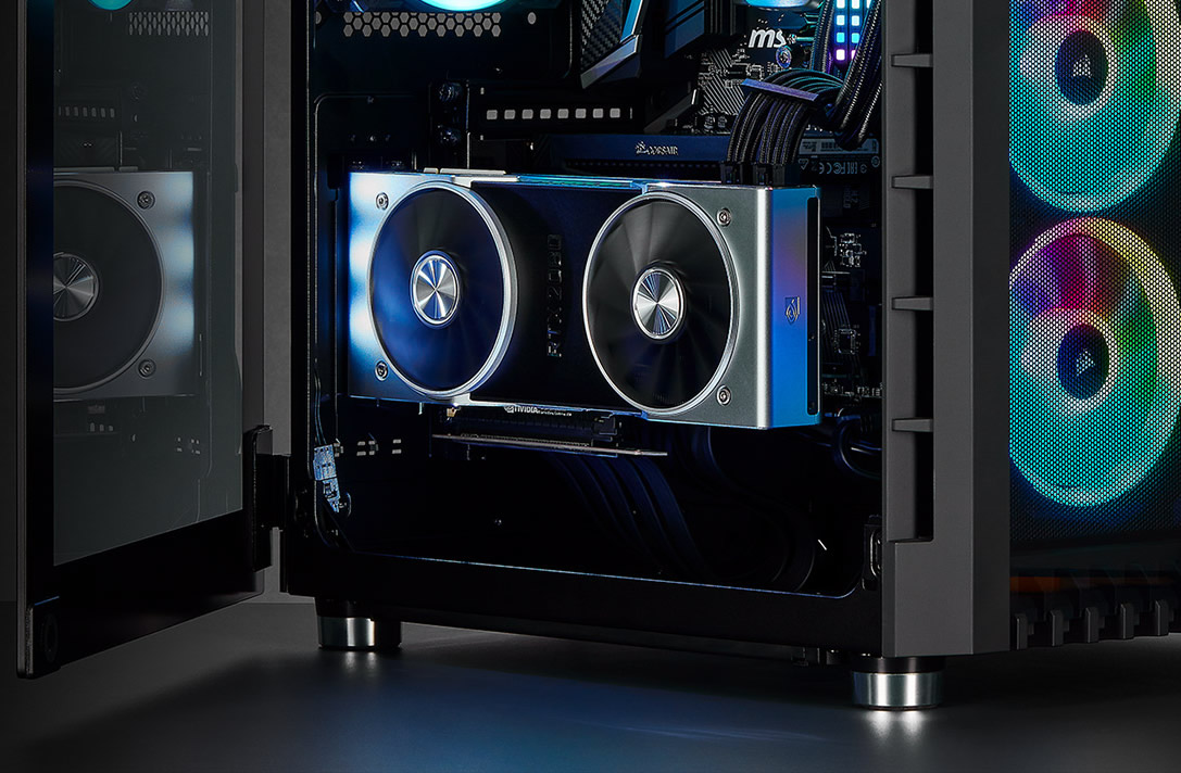 CORSAIR Crystal Series 680X RGB High Airflow Tempered Glass ATX Smart