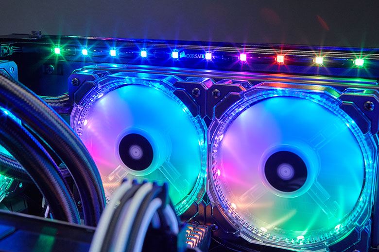 Corsair rgb shop led lighting pro