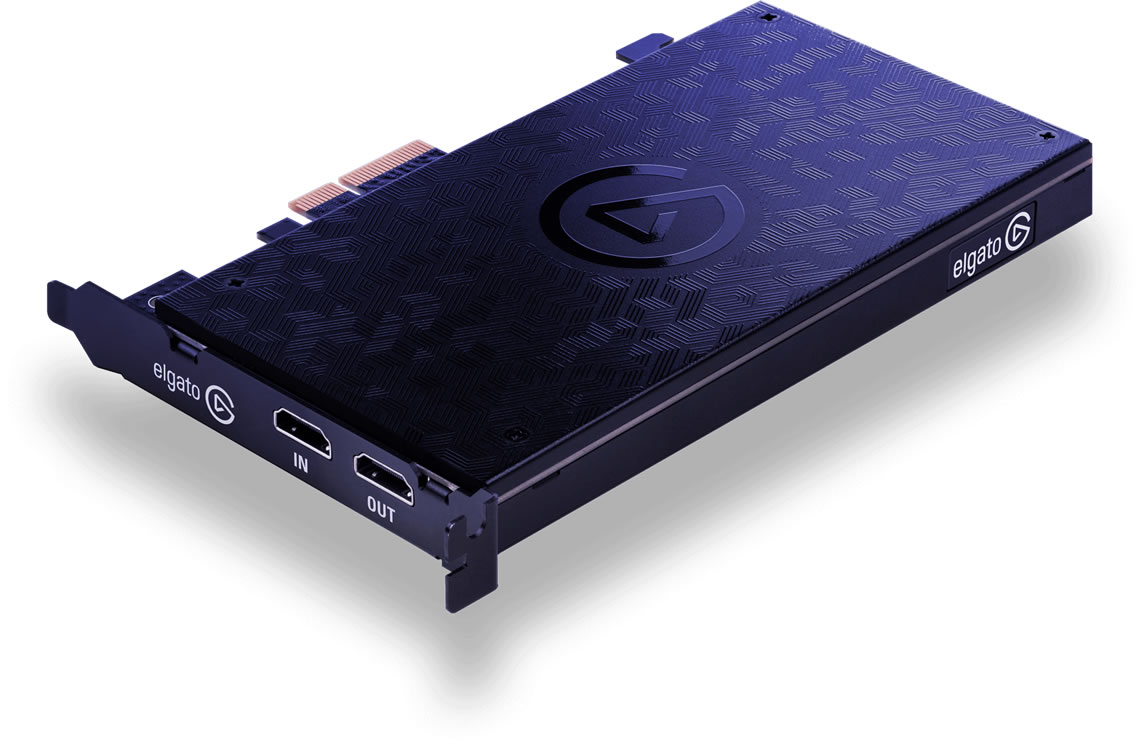 Elgato Game Capture 4K60 Pro 4K Internal Capture Card Novatech
