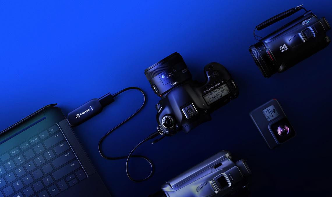 Elgato Cam Link Ultra Hd 4k Camera Recording Adapter For Pc Mac Novatech