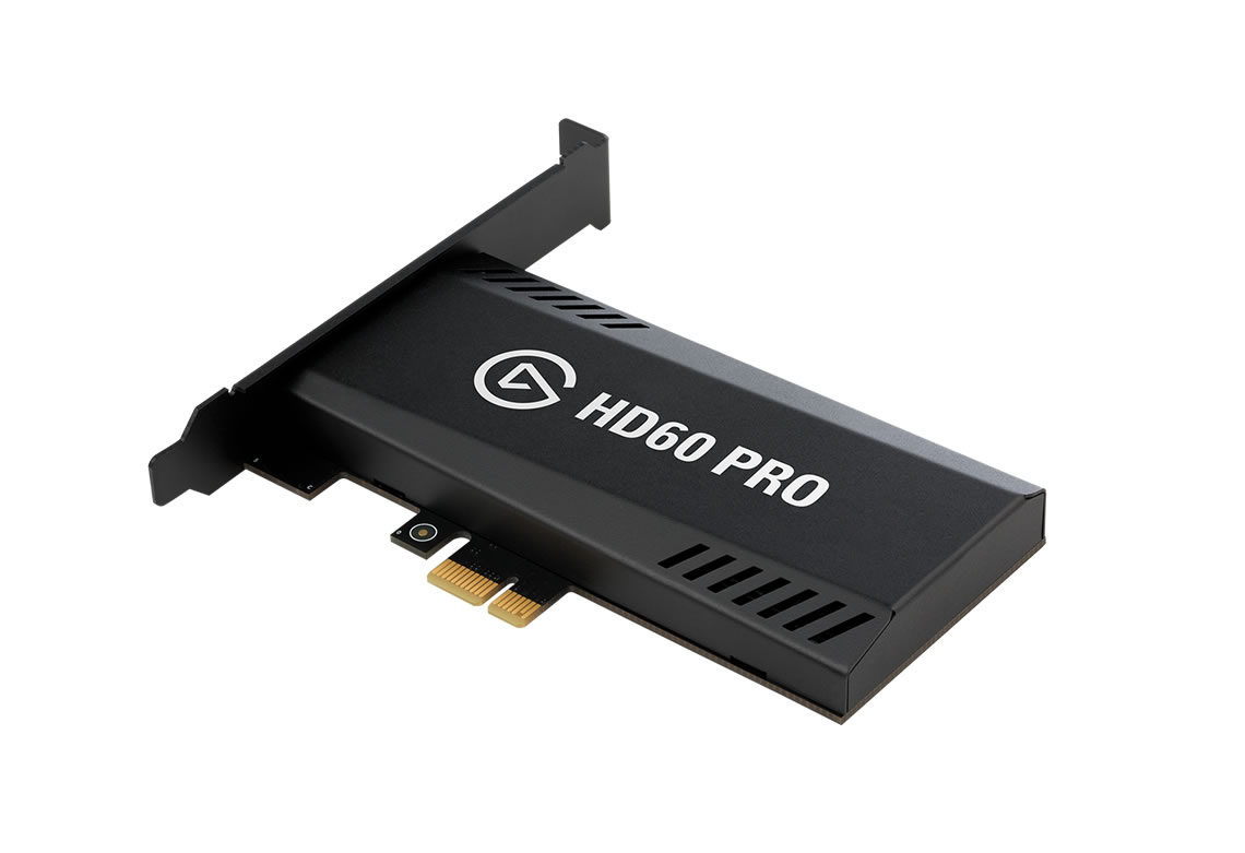Elgato HD60 Pro PCIe Capture Card | Novatech