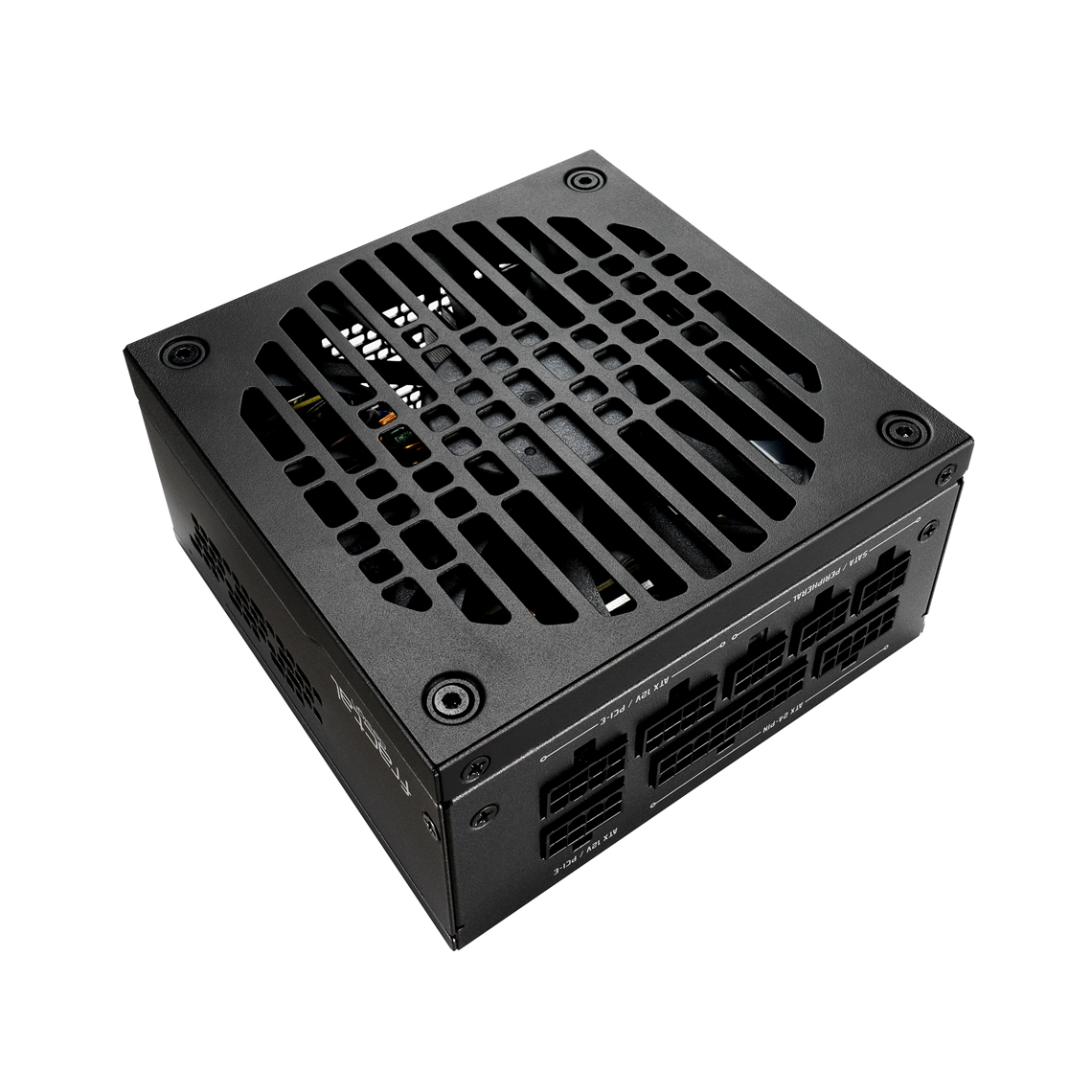 Fractal Design Ion SFX 500W 80 Plus Gold Fully Modular SFX Power Supply ...