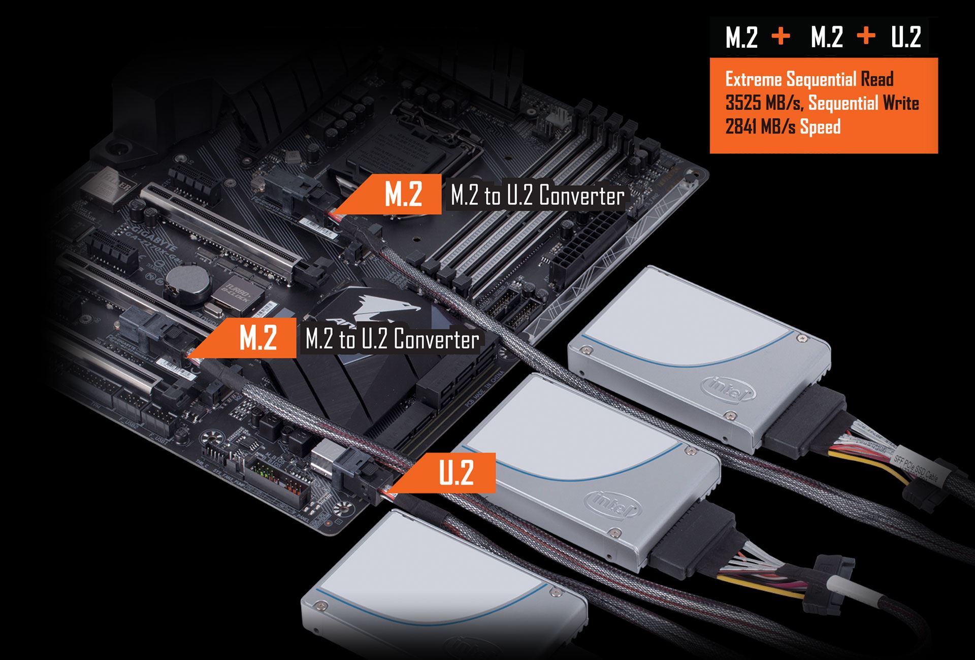 GIGABYTE AORUS Z270XGAMING K5 Intel Z270 Socket 1151 ATX Motherboard