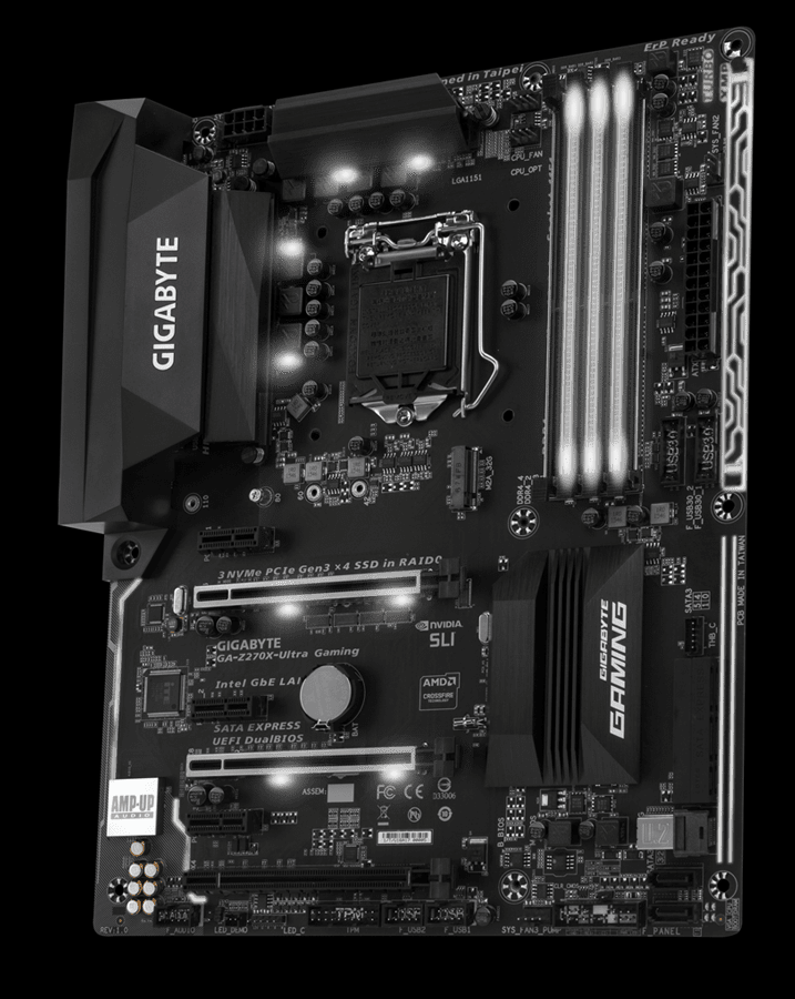 GIGABYTE Z270XULTRA GAMING Intel Z270 Socket 1151 ATX Motherboard