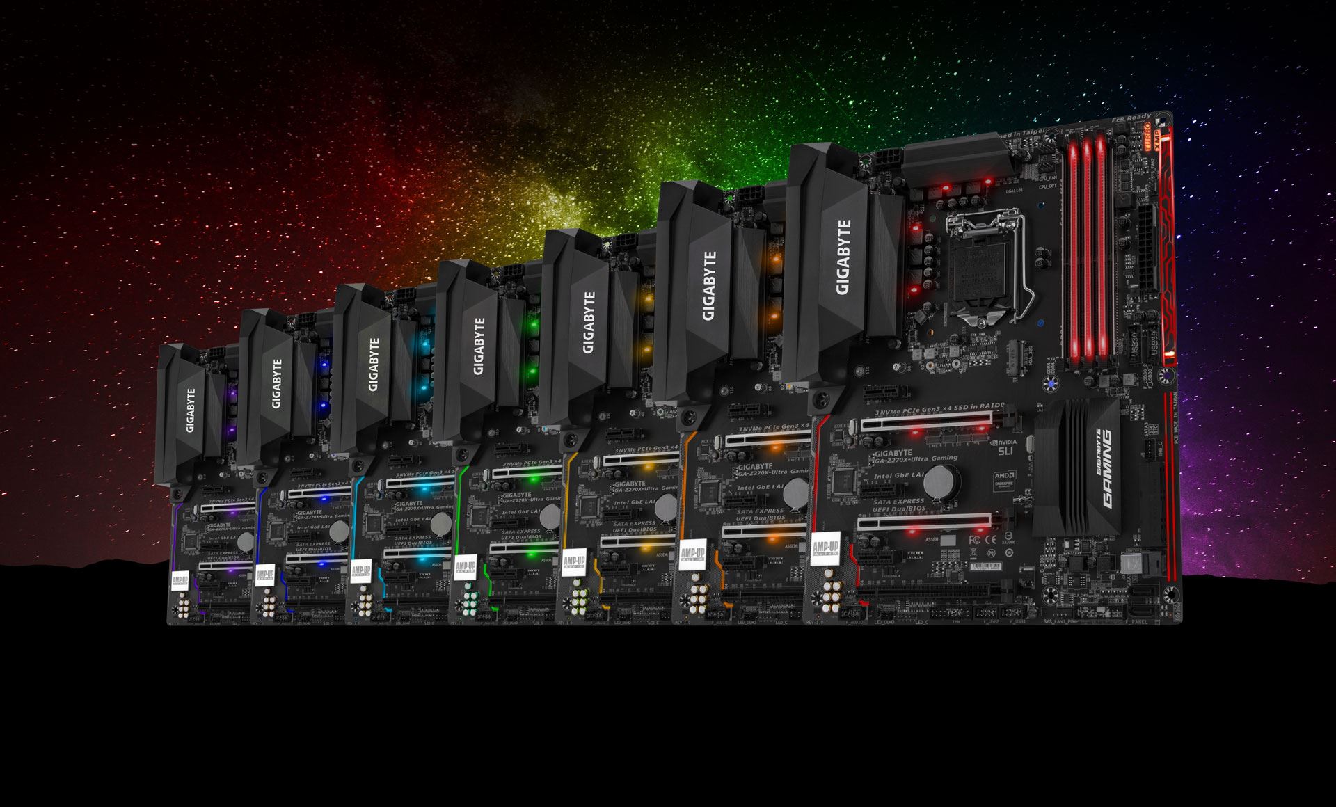 GIGABYTE Z270XULTRA GAMING Intel Z270 Socket 1151 ATX Motherboard