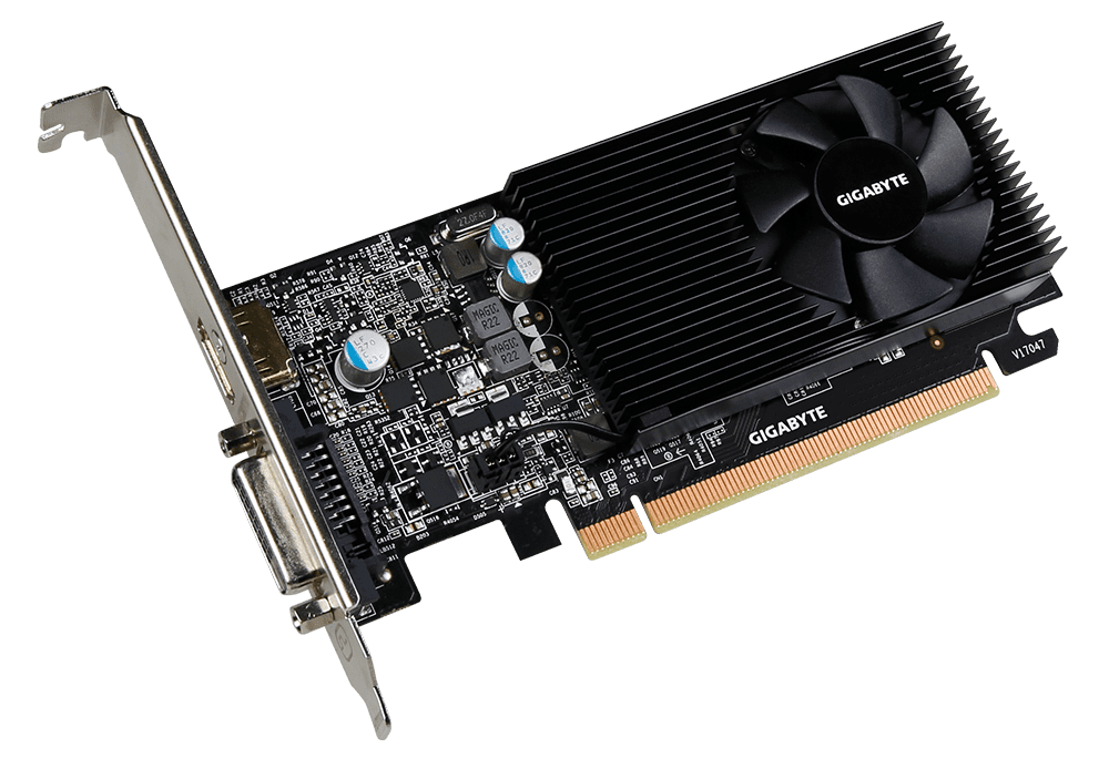 GIGABYTE NVIDIA GeForce GT 1030 Low Profile 2GB GDDR5 Graphics Card